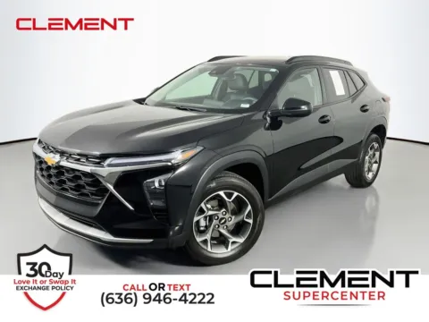 Black 2025 Chevrolet Trax LT for sale in St. Charles, MO