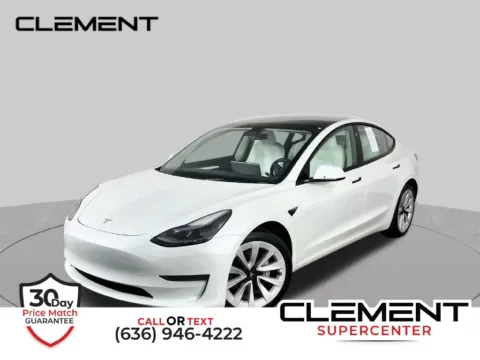 White 2023 Tesla Model 3 for sale in St. Charles, MO