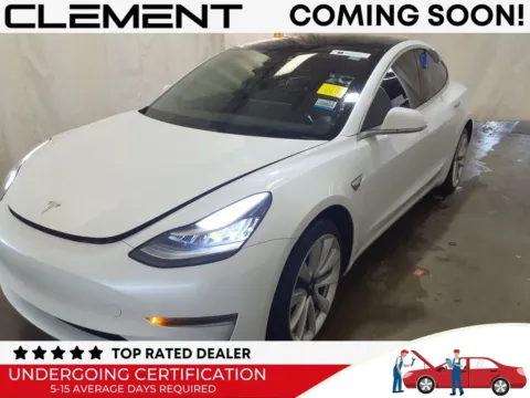 White 2020 Tesla Model 3 Standard Range Plus for sale in St. Charles, MO