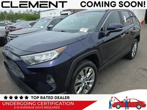 Blue 2019 Toyota RAV4 Limited for sale in St. Charles, MO