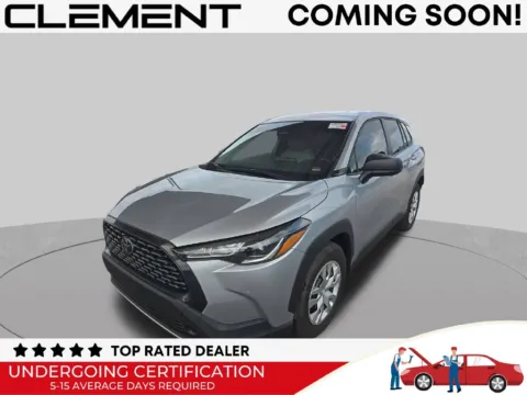 Silver 2024 Toyota Corolla Cross L for sale in St. Charles, MO