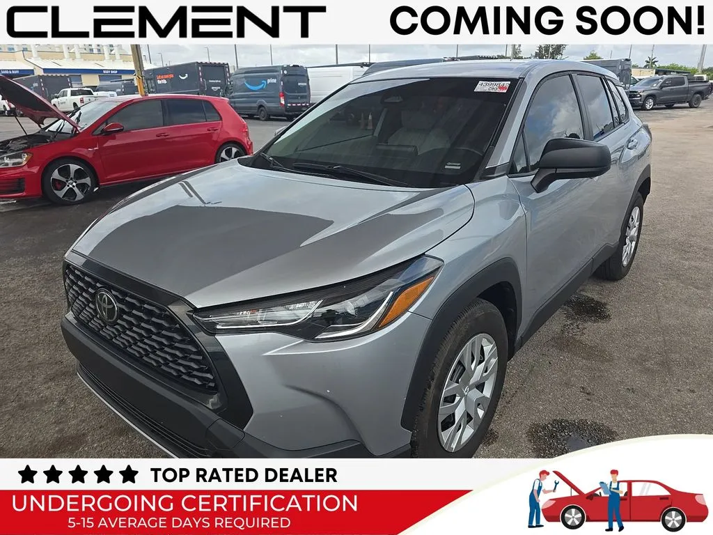 Silver 2024 Toyota Corolla Cross L for sale in St. Charles, MO