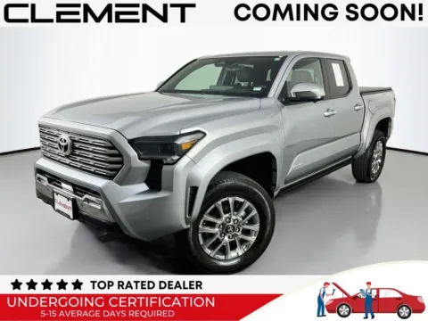 Silver 2024 Toyota Tacoma Limited for sale in St. Charles, MO