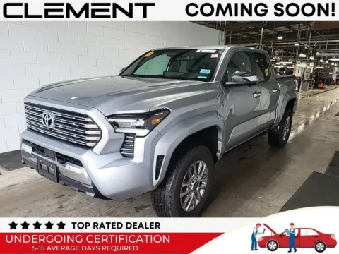Silver 2024 Toyota Tacoma Limited for sale in St. Charles, MO