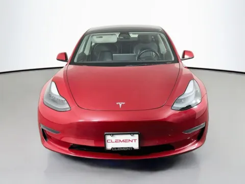 Another view of 2022 Tesla Model 3 for sale in St. Charles, MO at Clement Supercenter