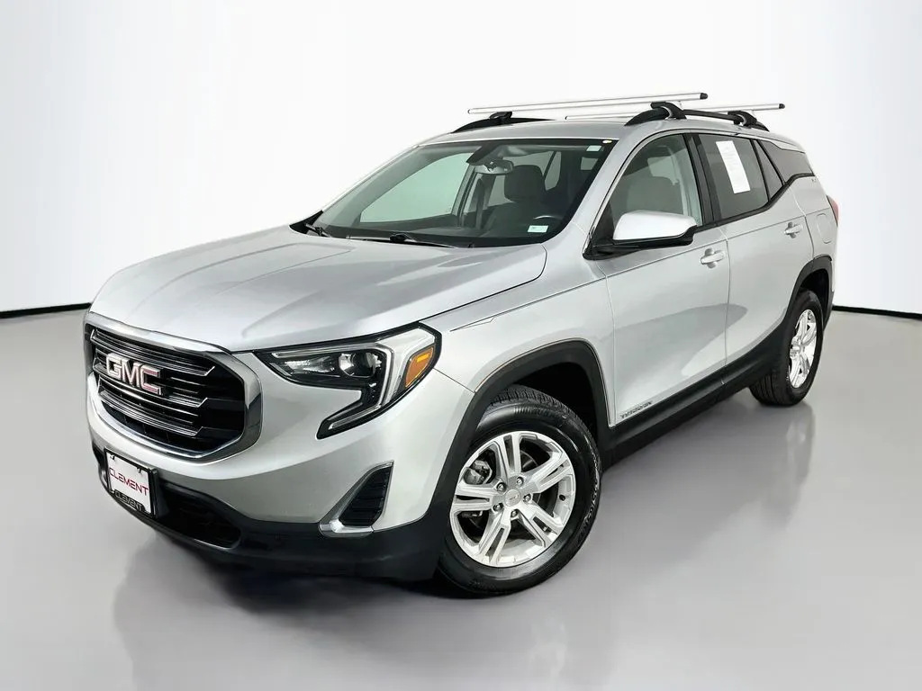 Silver 2019 GMC Terrain SLE for sale in St. Charles, MO