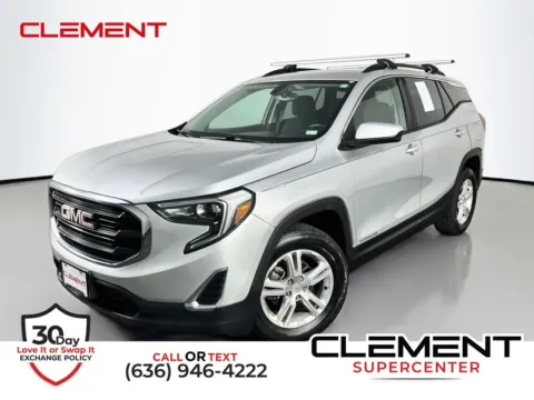 Silver 2019 GMC Terrain SLE for sale in St. Charles, MO