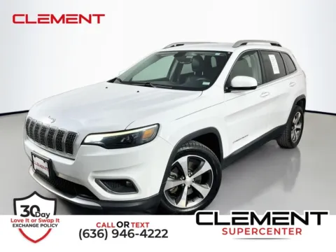 White 2020 Jeep Cherokee Limited for sale in St. Charles, MO