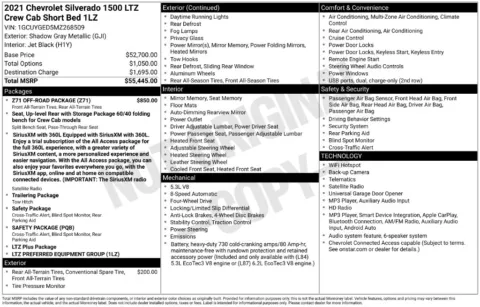 Photos of 2021 Chevrolet Silverado 1500 LTZ for sale in St. Charles, MO at Clement Supercenter