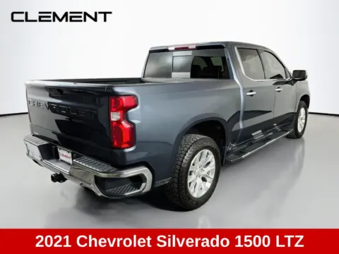 More photos of 2021 Chevrolet Silverado 1500 LTZ at Clement Supercenter, MO