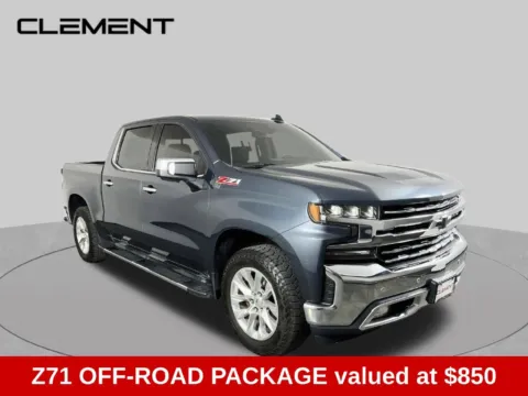 Another view of 2021 Chevrolet Silverado 1500 LTZ for sale in St. Charles, MO at Clement Supercenter