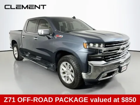 Another view of 2021 Chevrolet Silverado 1500 LTZ for sale in St. Charles, MO at Clement Supercenter