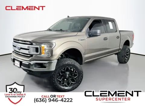 Gray 2020 Ford F-150 XLT for sale in St. Charles, MO