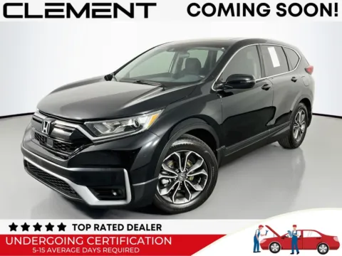 Black 2021 Honda CR-V EX for sale in St. Charles, MO