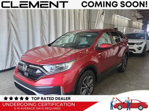 Red 2021 Honda CR-V EX for sale in St. Charles, MO