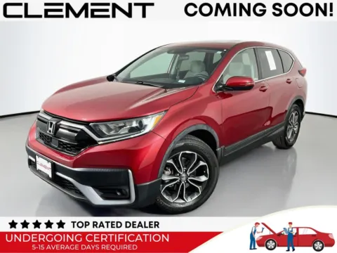 Red 2021 Honda CR-V EX for sale in St. Charles, MO