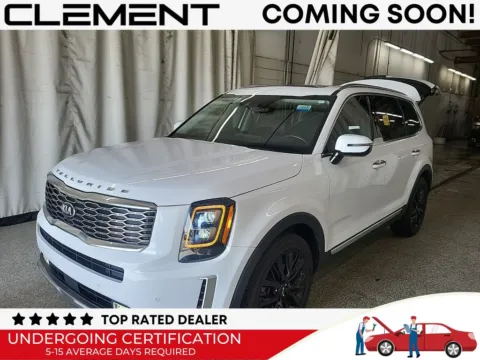 White 2021 Kia Telluride SX for sale in St. Charles, MO