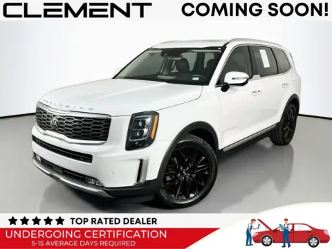 White 2021 Kia Telluride SX for sale in St. Charles, MO