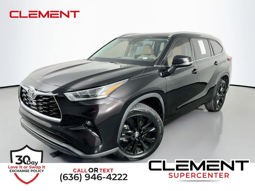 Unknown 2020 Toyota Highlander Limited for sale in St. Charles, MO