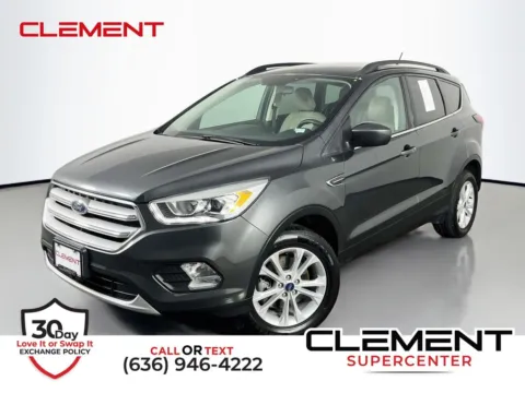 Gray 2019 Ford Escape SEL for sale in St. Charles, MO