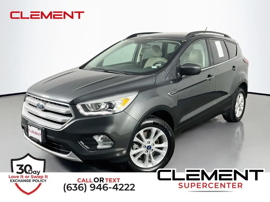 Gray 2019 Ford Escape SEL for sale in St. Charles, MO