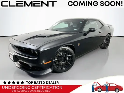 Black 2016 Dodge Challenger R/T Scat Pack for sale in St. Charles, MO
