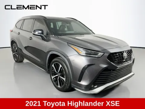 Another view of 2021 Toyota Highlander XSE for sale in St. Charles, MO at Clement Supercenter