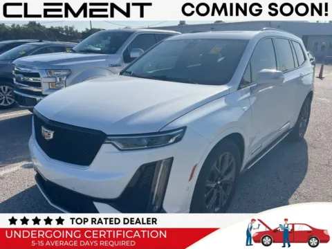 White 2020 Cadillac XT6 Sport for sale in St. Charles, MO
