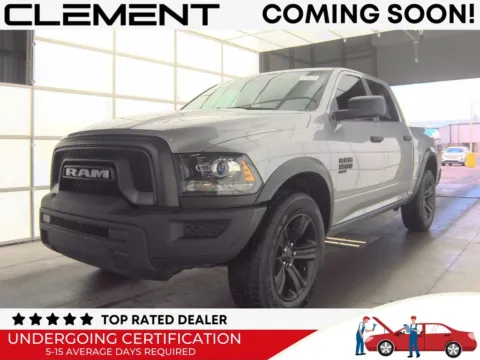 Silver 2024 Ram 1500 Classic Warlock for sale in St. Charles, MO