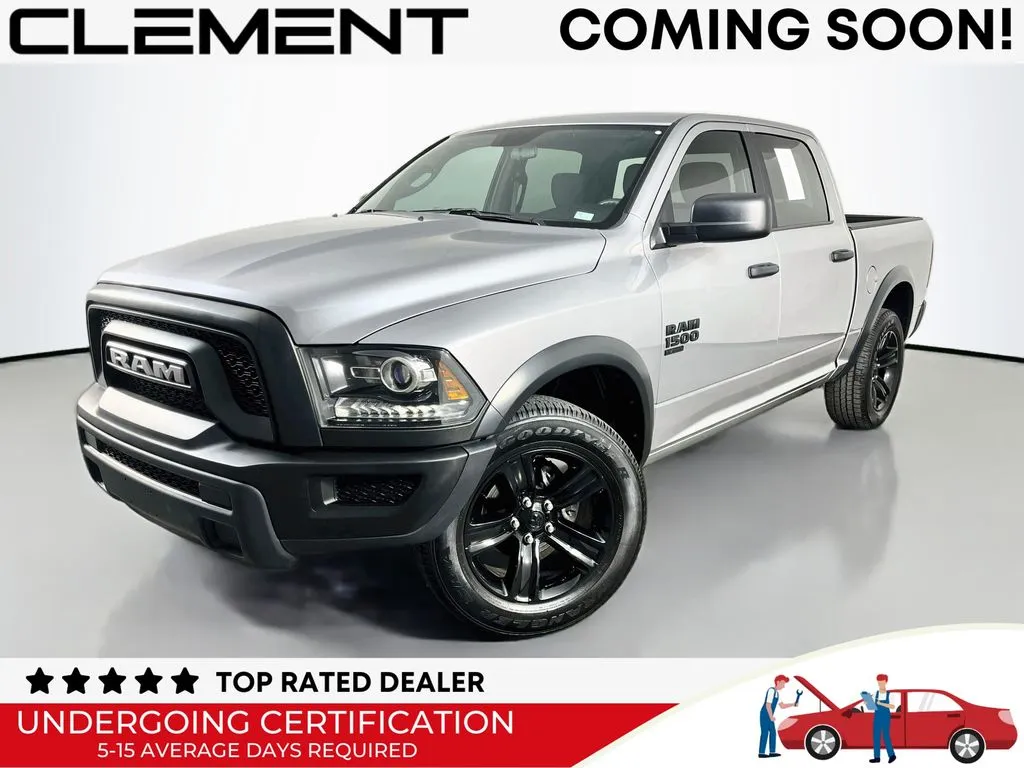 Silver 2024 Ram 1500 Classic Warlock for sale in St. Charles, MO