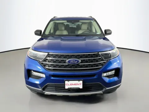 Another view of 2022 Ford Explorer XLT for sale in St. Charles, MO at Clement Supercenter
