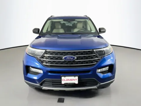 Photos of 2022 Ford Explorer XLT for sale in St. Charles, MO at Clement Supercenter