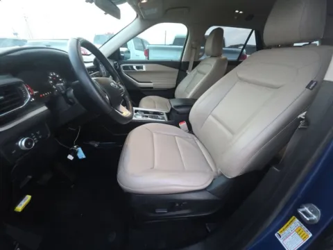 Another view of 2022 Ford Explorer XLT for sale in St. Charles, MO at Clement Supercenter
