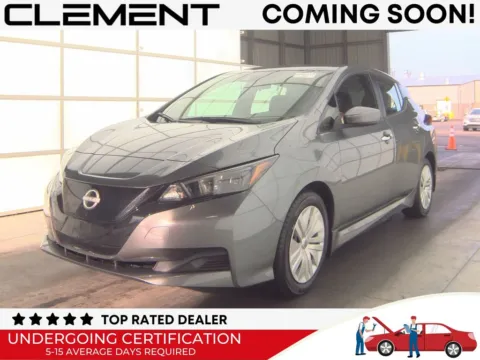 Gray 2023 Nissan Leaf S for sale in St. Charles, MO