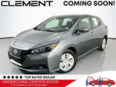 Gray 2023 Nissan Leaf S for sale in St. Charles, MO