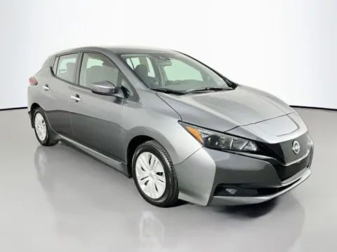 More photos of 2023 Nissan Leaf S at Clement Supercenter, MO