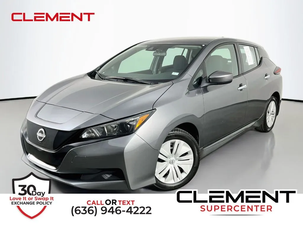 Gray 2023 Nissan Leaf S for sale in St. Charles, MO