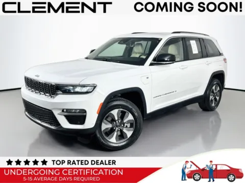 White 2022 Jeep Grand Cherokee 4xe for sale in St. Charles, MO