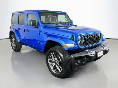 Another view of 2024 Jeep Wrangler Sport S 4xe for sale in St. Charles, MO at Clement Supercenter