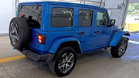 Another view of 2024 Jeep Wrangler Sport S 4xe for sale in St. Charles, MO at Clement Supercenter