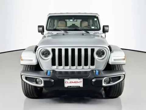 Photos of 2023 Jeep Wrangler Sahara 4xe for sale in St. Charles, MO at Clement Supercenter