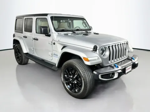 Another view of 2023 Jeep Wrangler Sahara 4xe for sale in St. Charles, MO at Clement Supercenter