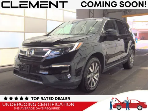 Black 2021 Honda Pilot EX-L for sale in St. Charles, MO