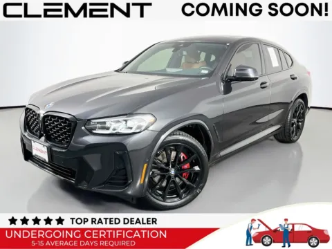 Gray 2022 BMW X4 xDrive30i for sale in St. Charles, MO