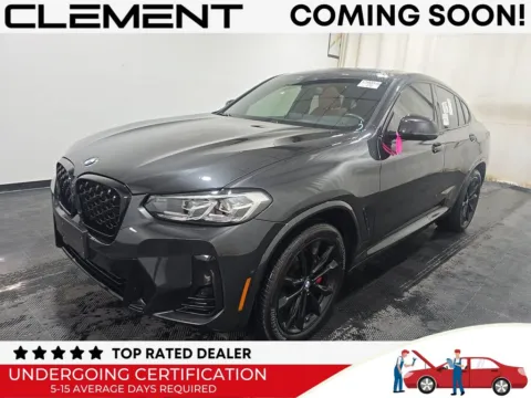 Gray 2022 BMW X4 xDrive30i for sale in St. Charles, MO