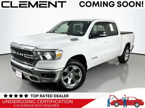 White 2022 Ram 1500 Big Horn/Lone Star for sale in St. Charles, MO