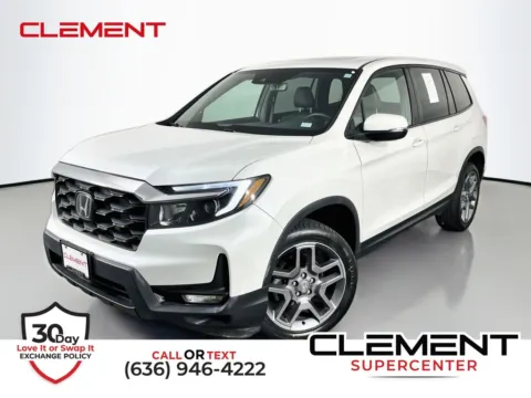White 2023 Honda Passport EX-L for sale in St. Charles, MO