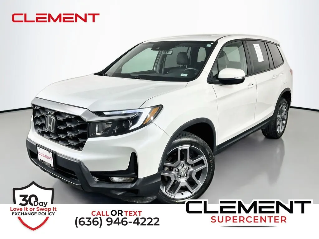 White 2023 Honda Passport EX-L for sale in St. Charles, MO