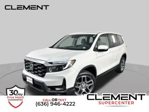 White 2023 Honda Passport EX-L for sale in St. Charles, MO