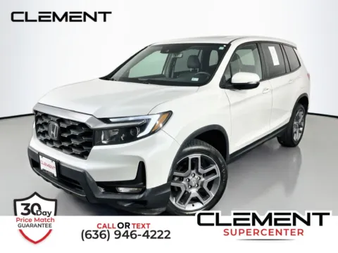 White 2023 Honda Passport EX-L for sale in St. Charles, MO